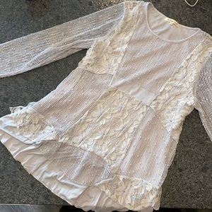 Indigo soul boho gypsy tunic